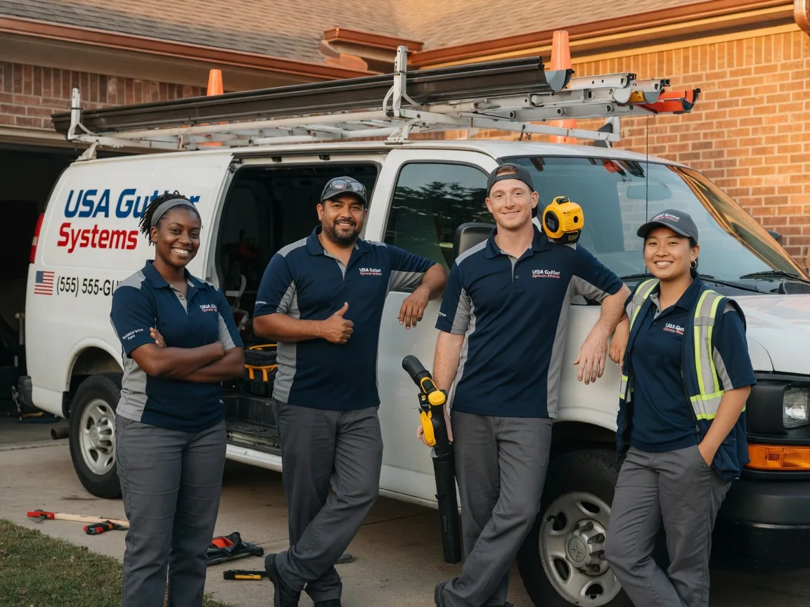 Gutter Installation company in Foss, OK