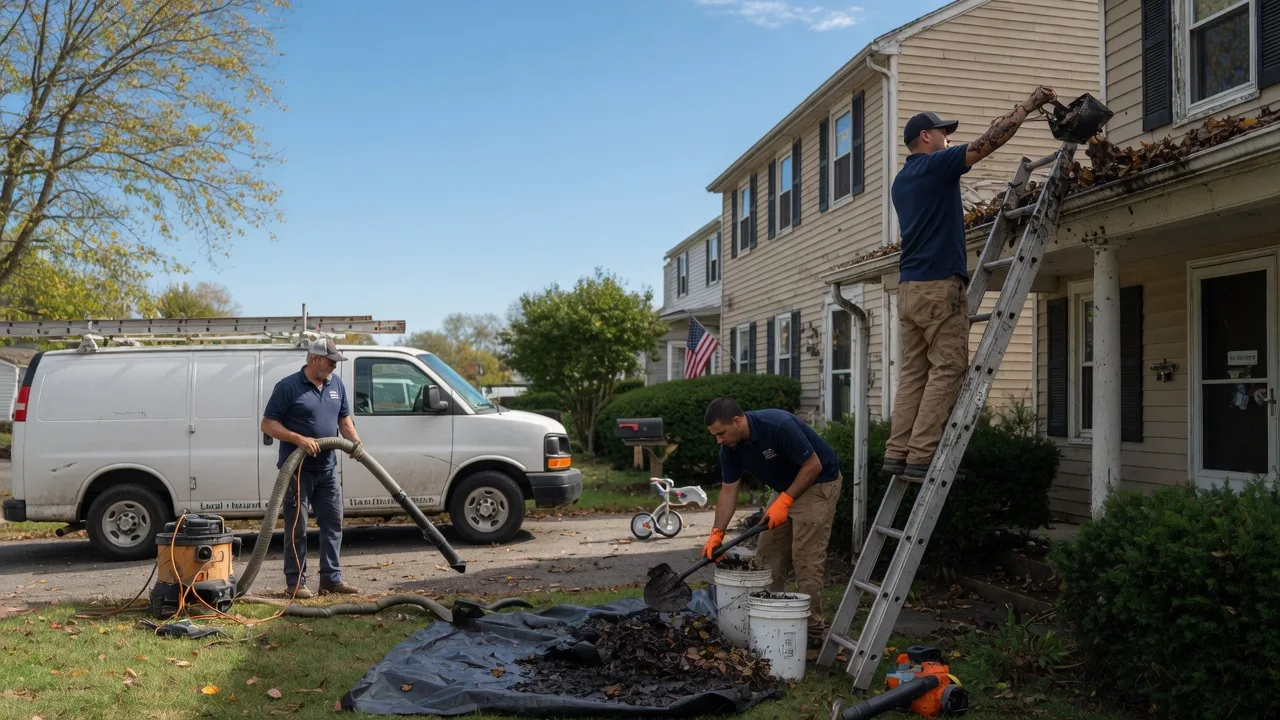 Gutter Installation in Foss, OK near me